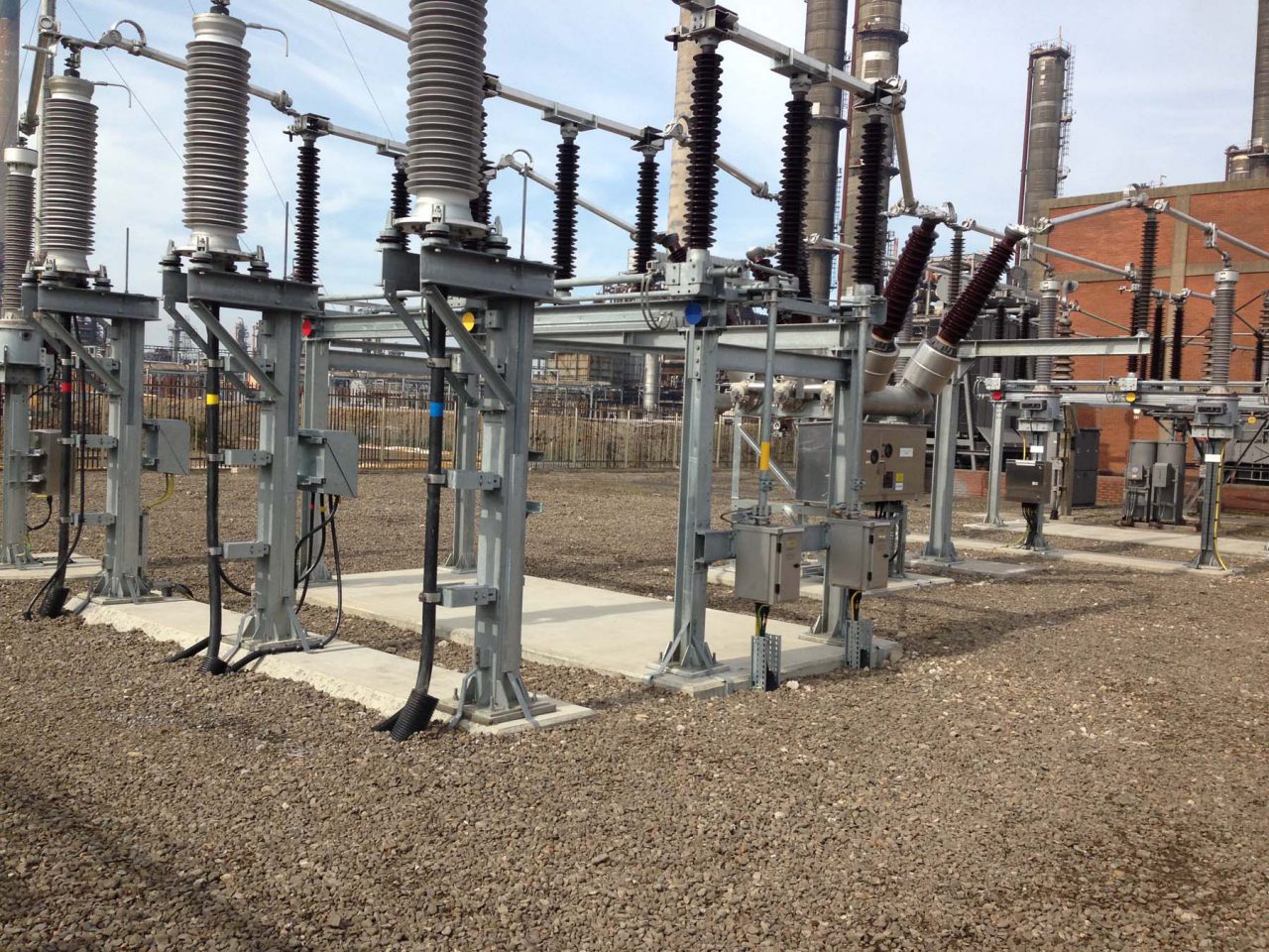 Case Study Middlesbrough Waste to Energy Plant Knox Electrical