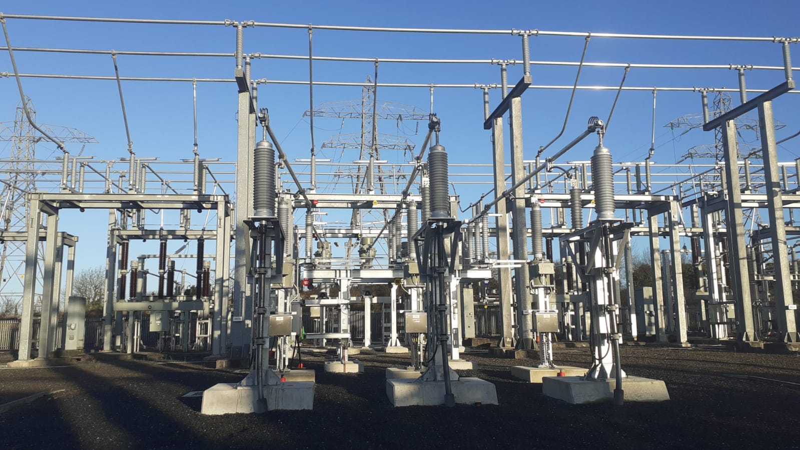 Tandragee Main 275110kv Substation Installation Of A New 110kv Ais